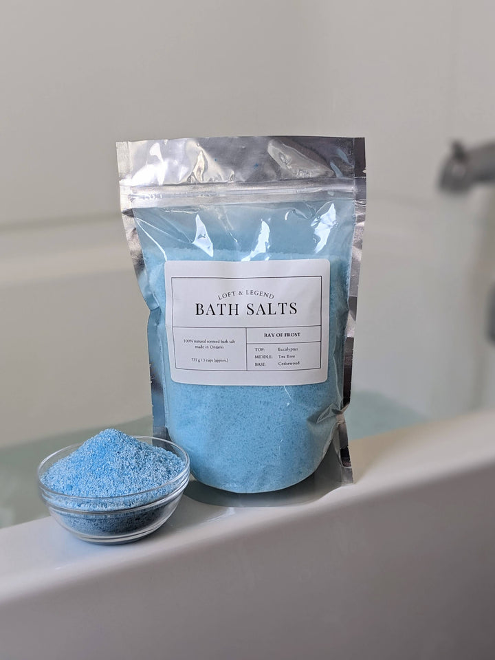 Ray of Frost Bath Salts