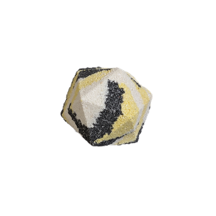 Shocking Grasp Bath Bomb with Random Die