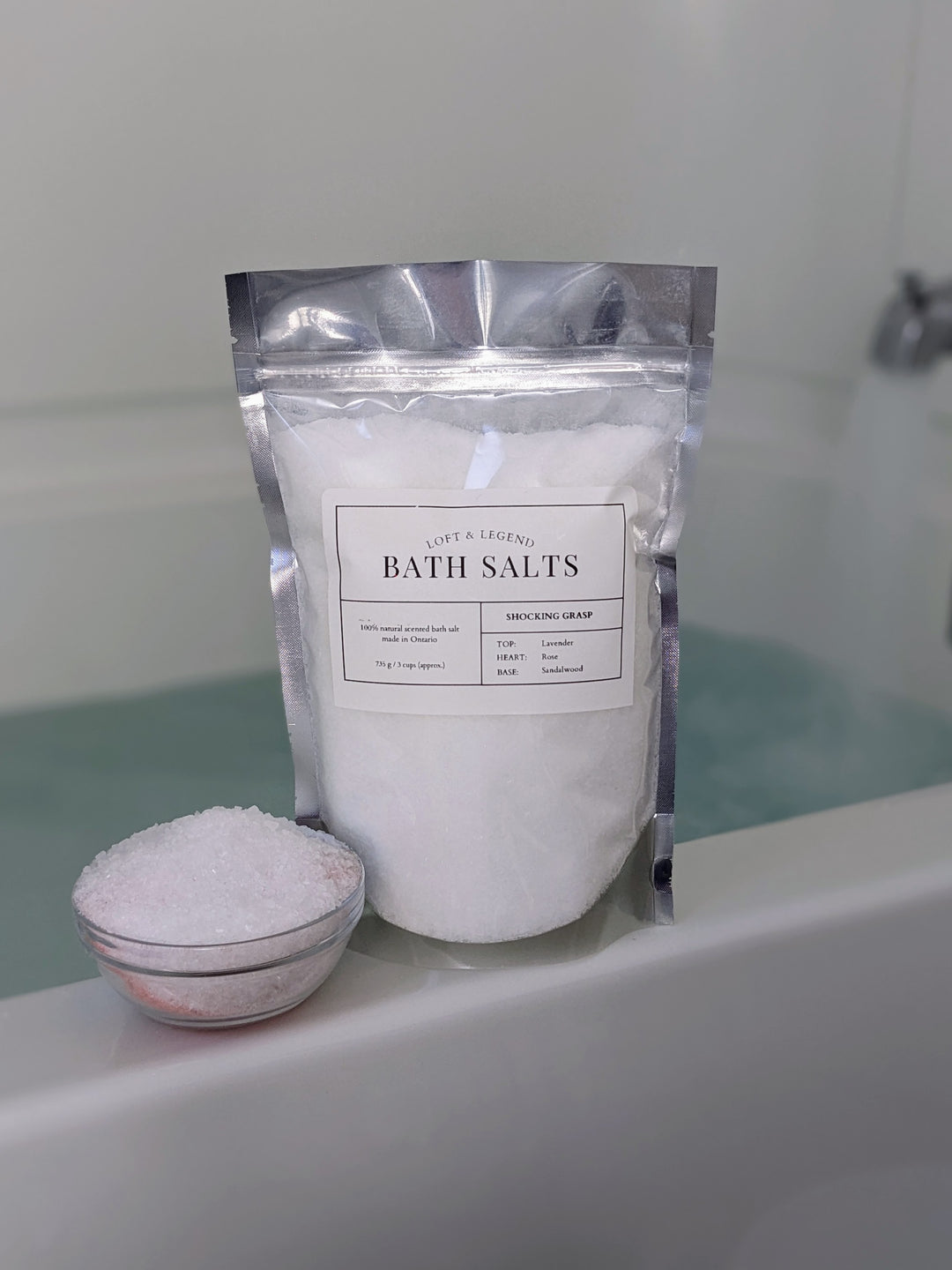 Shocking Grasp Bath Salts