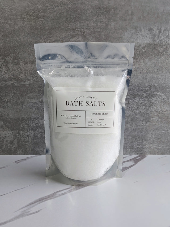 Shocking Grasp Bath Salts