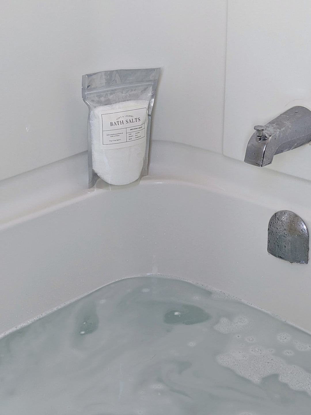 Shocking Grasp Bath Salts