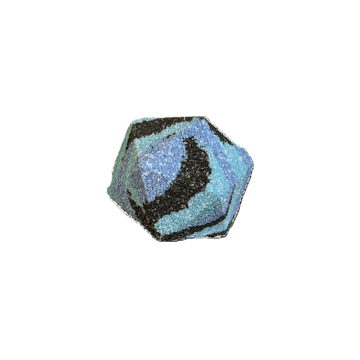 Thunderwave Bath Bomb with Random Die