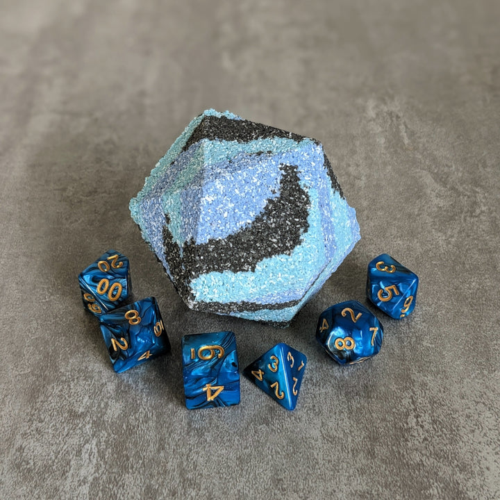 Thunderwave Bath Bomb with Random Die