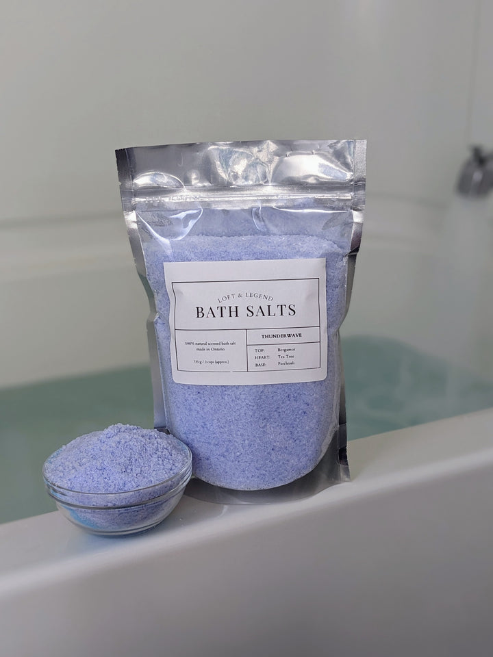 Thunderwave Bath Salts
