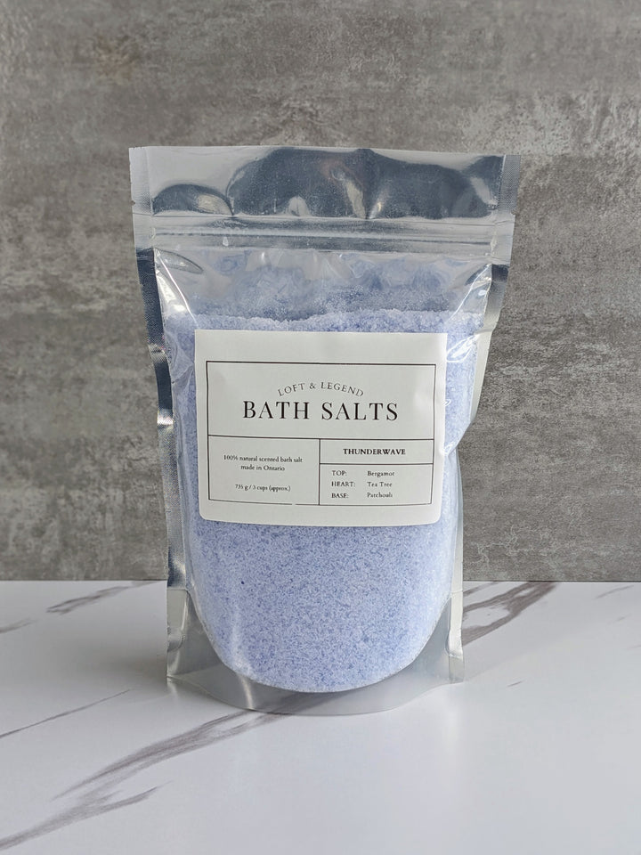 Thunderwave Bath Salts