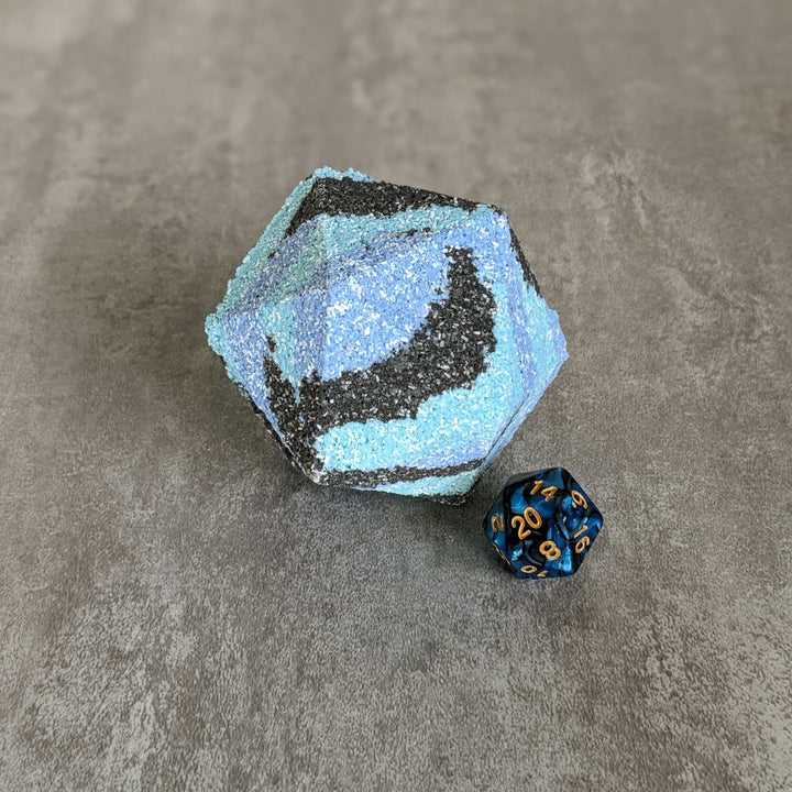 Thunderwave Bath Bomb with Random Die