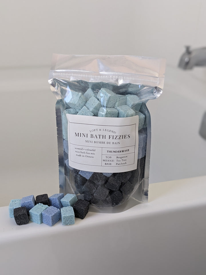 Thunderwave Mini Bath Bombs