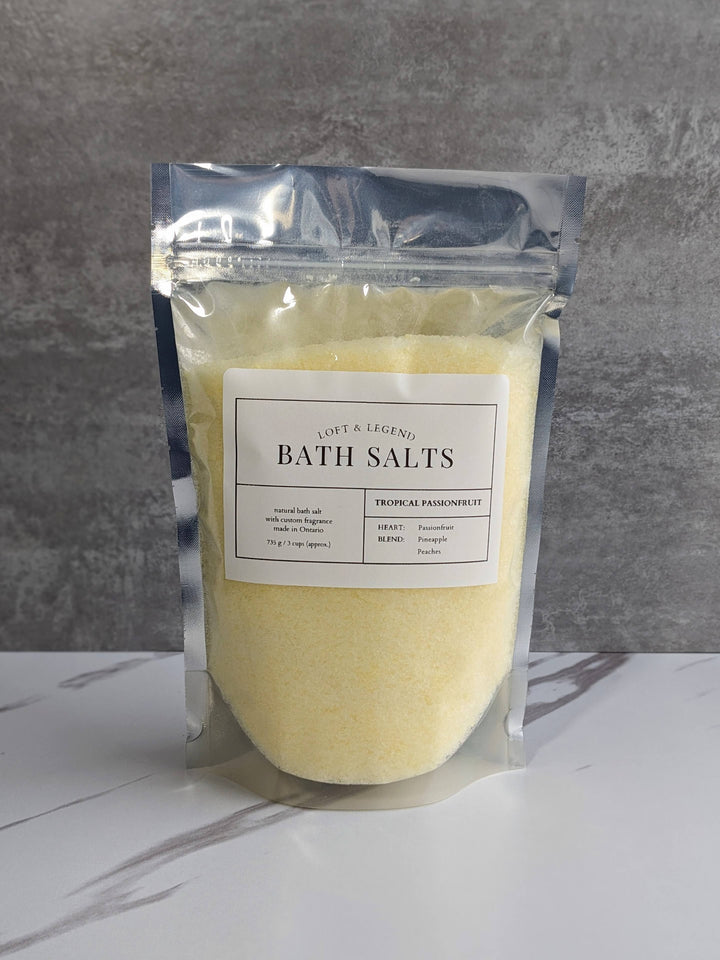Tropical Passionfruit Bath Salts