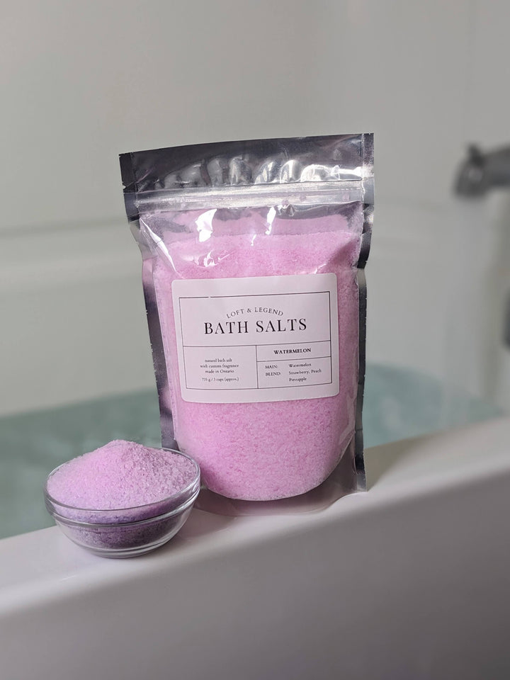 Watermelon Bath Salts