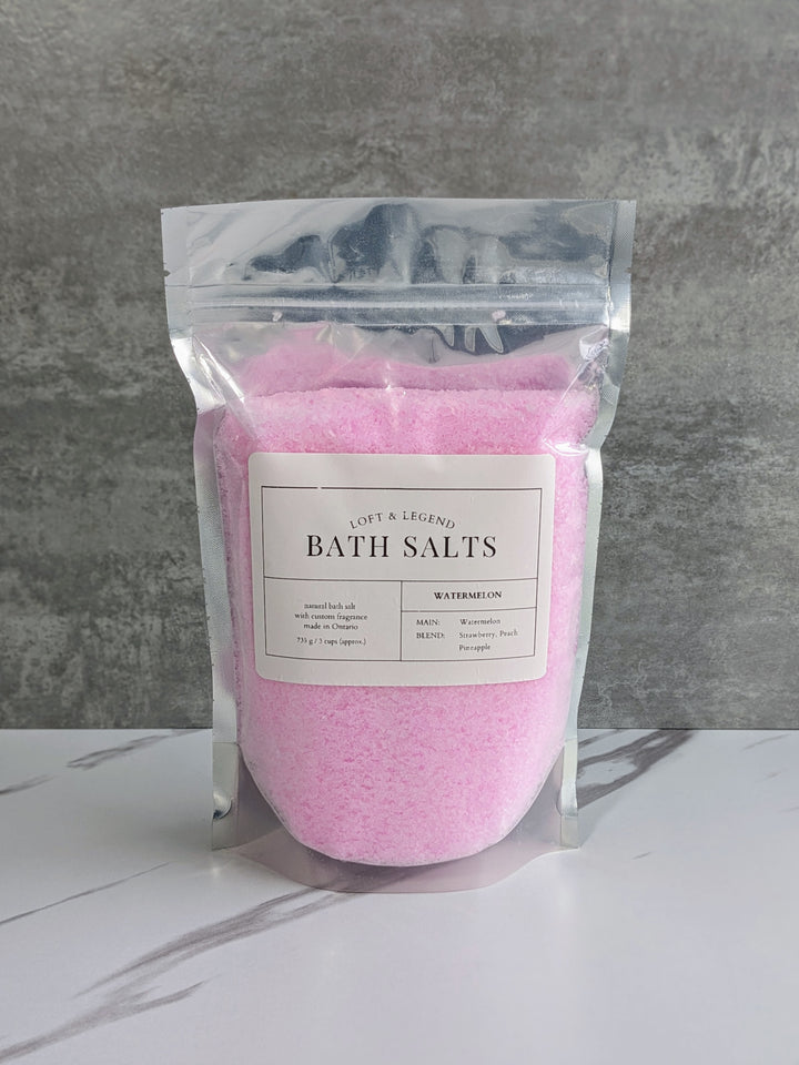Watermelon Bath Salts