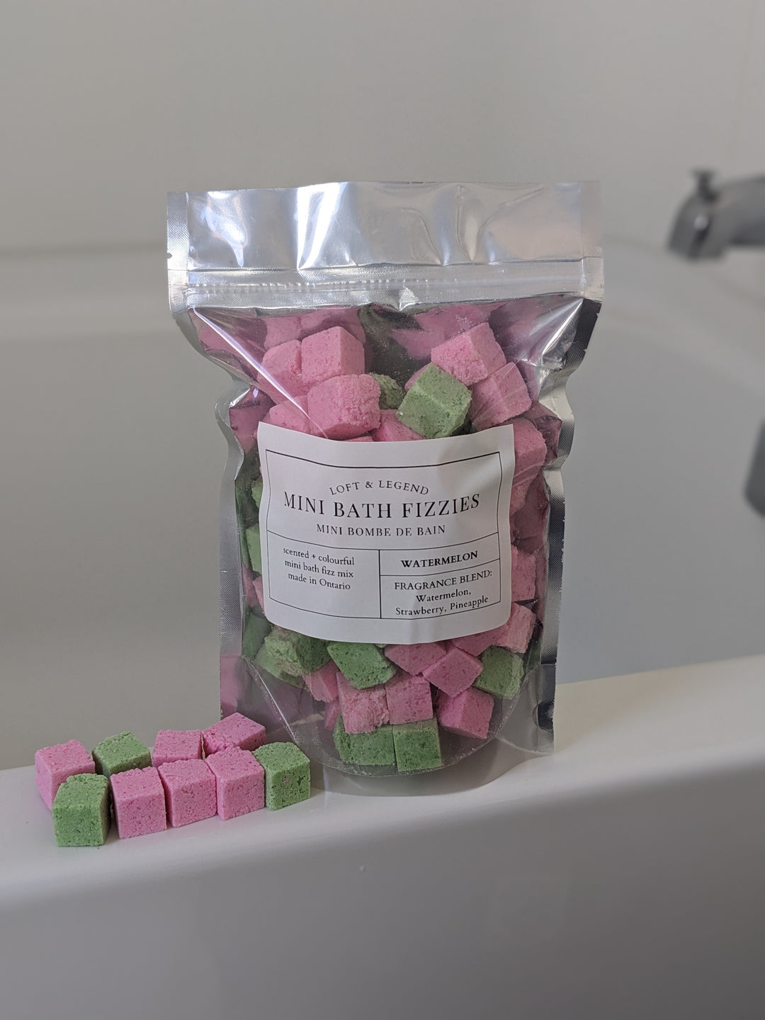 Watermelon Mini Bath Bombs