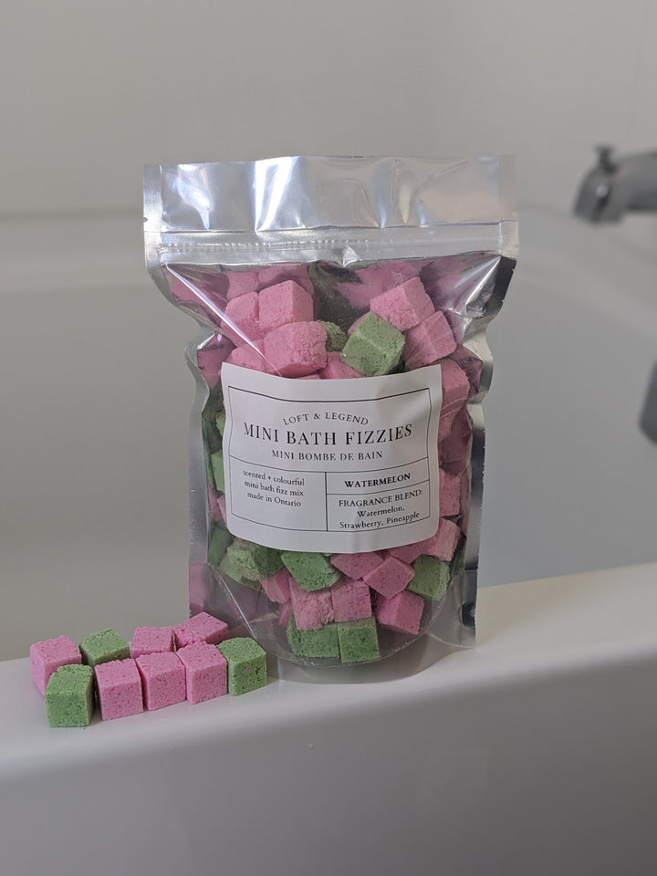 Watermelon Mini Bath Bombs