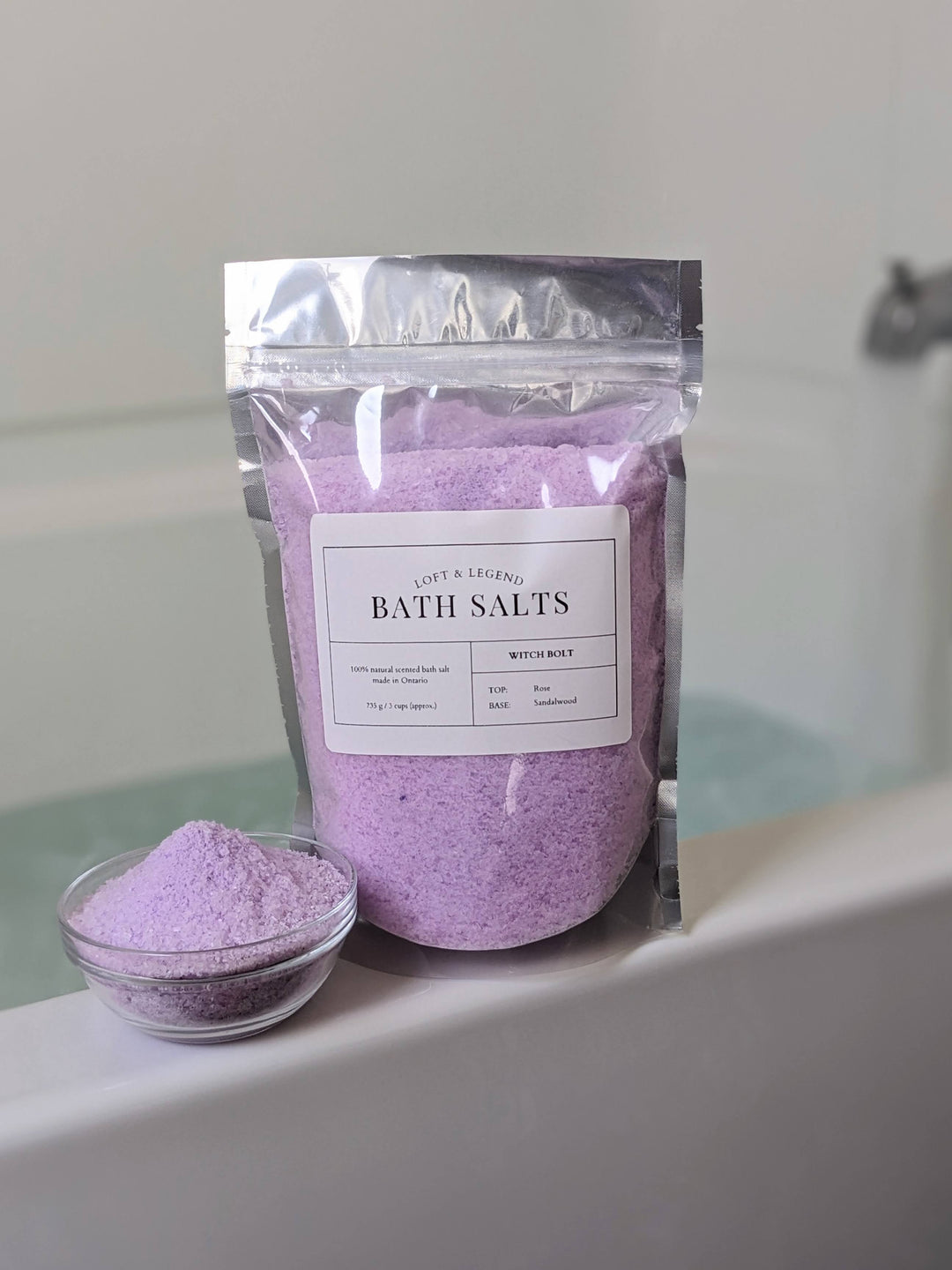 Witch Bolt Bath Salts