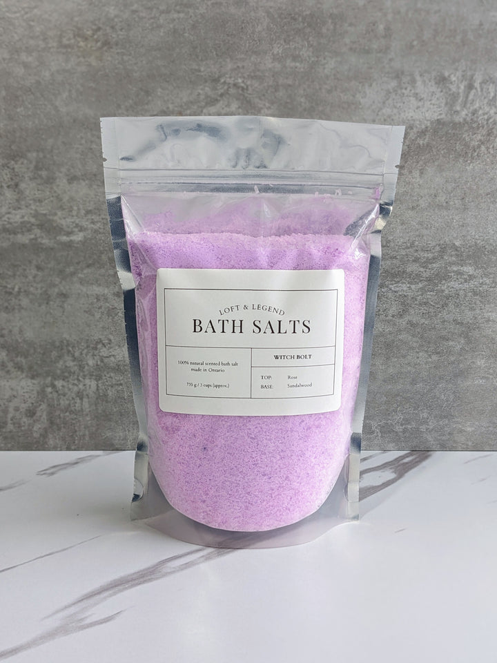 Witch Bolt Bath Salts