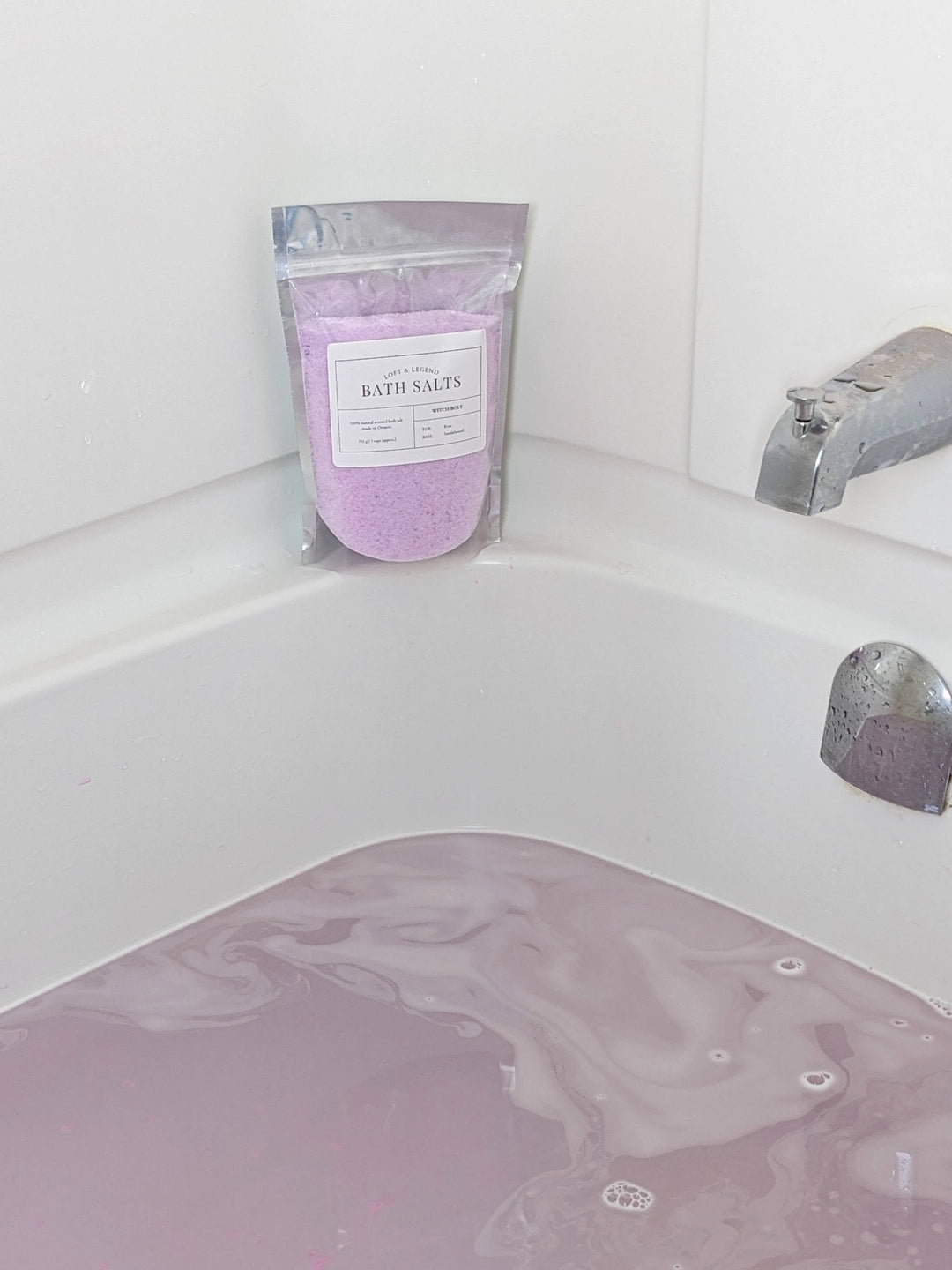Witch Bolt Bath Salts