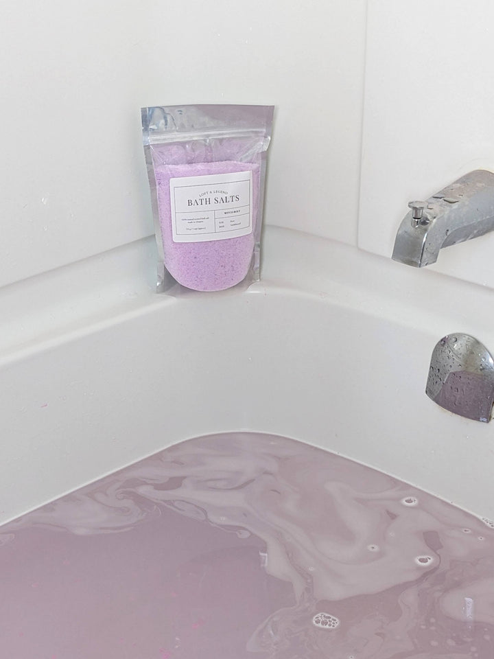 Witch Bolt Bath Salts